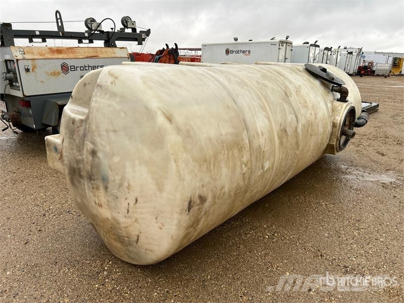 Mud Tank Dujų saugojimo ir tiekimo įranga