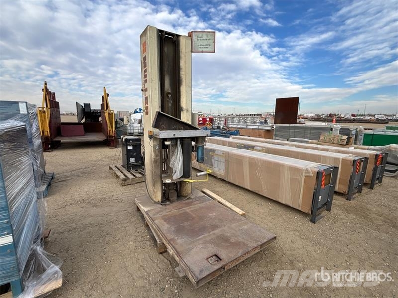 Müller 503 Pallet Wrapper مكونات أخرى
