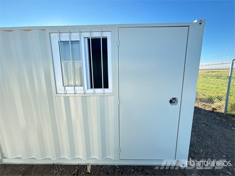 Multi-Door 11 ft Storage Container Opbevaringscontainere