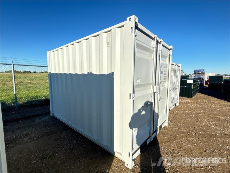 Multi-Door 11 ft Storage Container Container per immagazzinare
