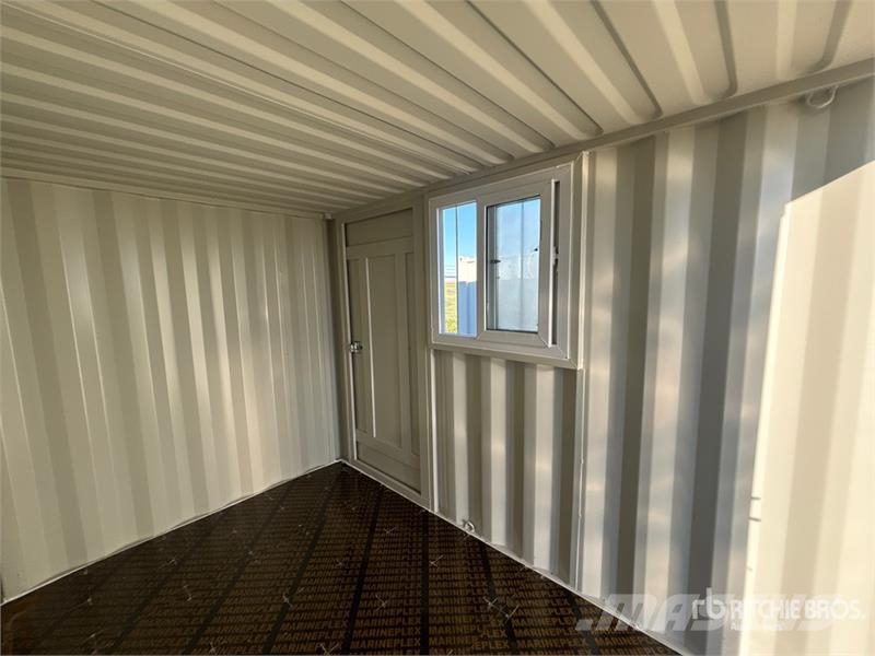 Multi-Door 11 ft Storage Container Opbevaringscontainere