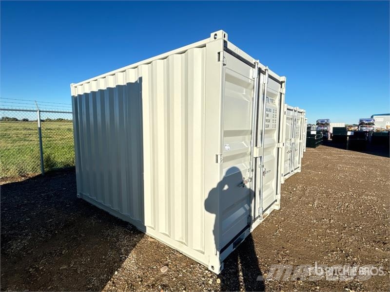 Multi-Door 11 ft Storage Container Opbevaringscontainere