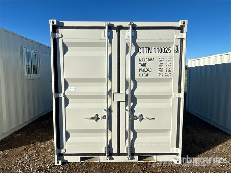 Multi-Door 11 ft Storage Container Opbevaringscontainere