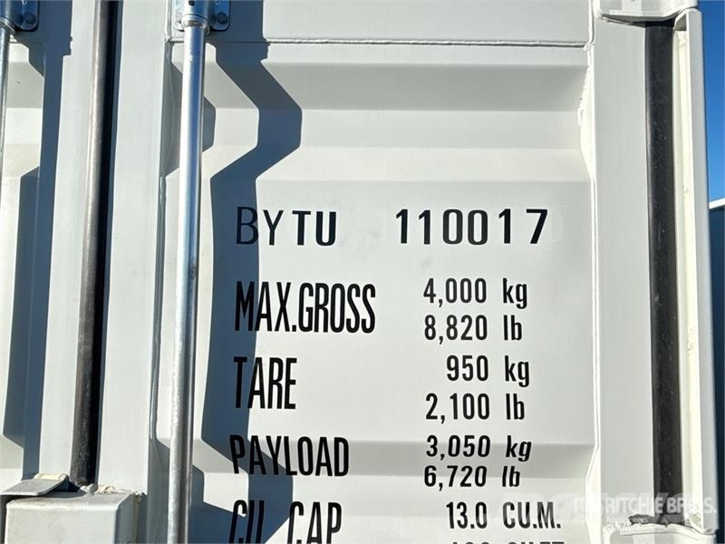 Multi-Door 11 ft Storage Container Container per immagazzinare