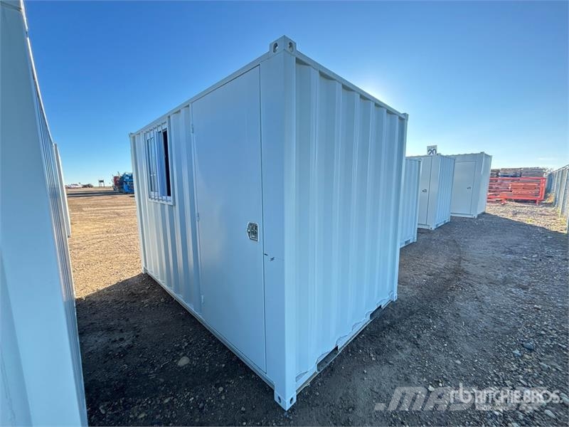 Multi-Door 11 ft Storage Container Container per immagazzinare