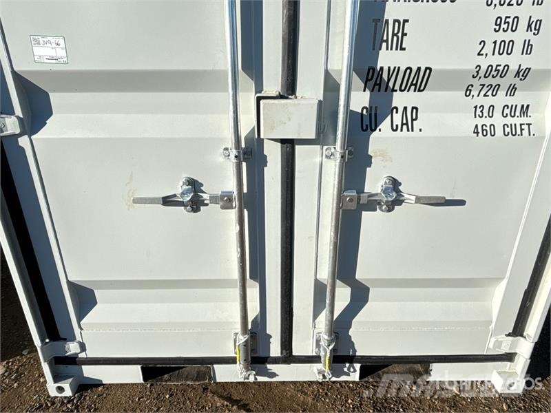 Multi-Door 11 ft Storage Container Container per immagazzinare