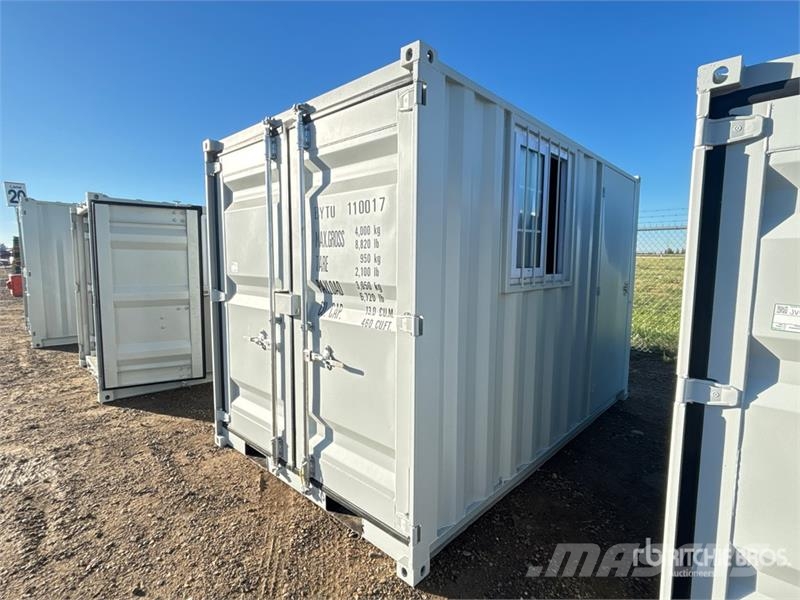 Multi-Door 11 ft Storage Container Container per immagazzinare