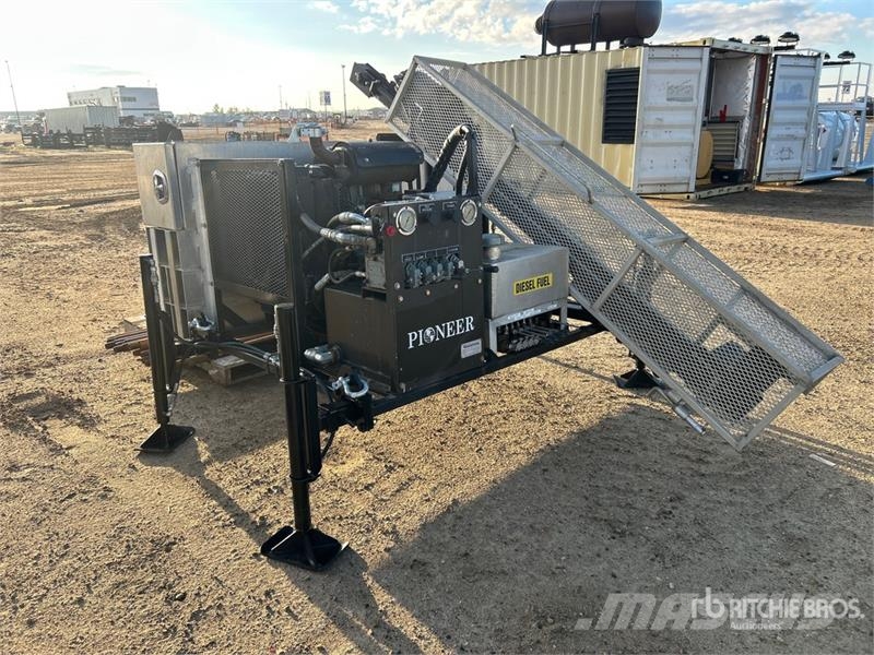 Multi Power Pioneer Auger Drilling Rig Öljyn- ja kaasunporauslaitteet