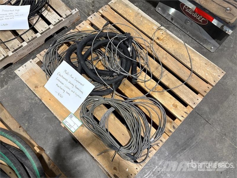 Multi-Run Implement Electronics Wiring Harnesses Egyéb alkatrészek