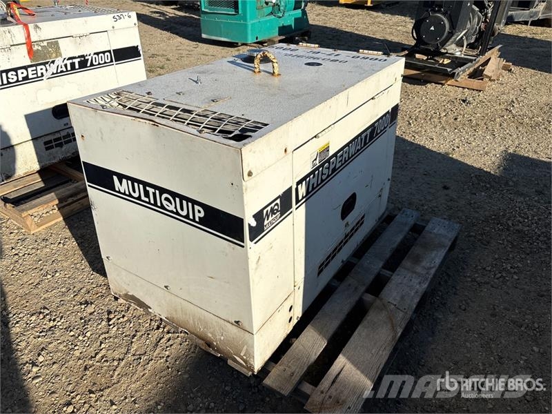 MultiQuip DAC-7000SA 6 kW Skid-Mounted Generator Set Dizel Jeneratörler