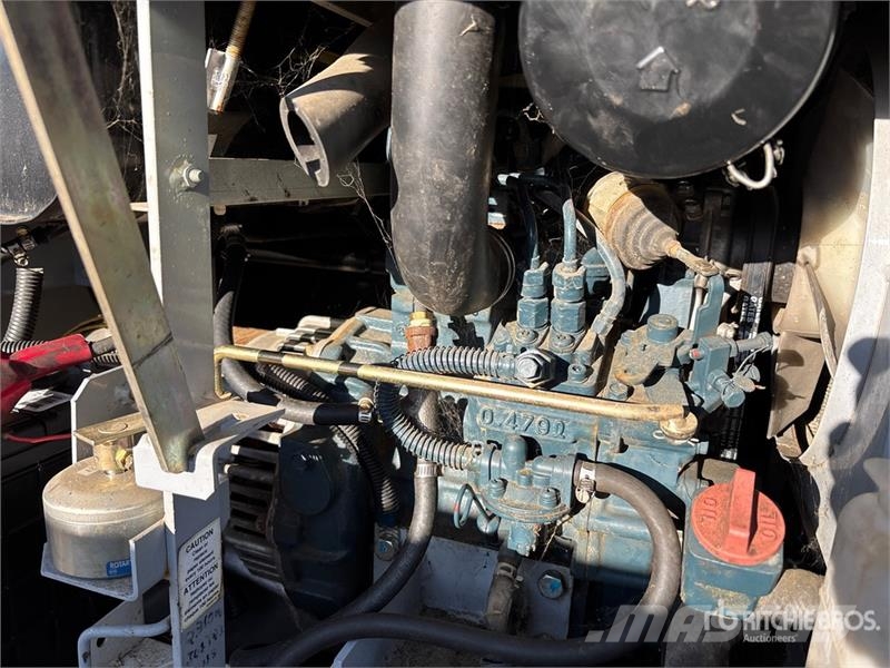 MultiQuip DAC-7000SA 6 kW Skid-Mounted Generator Set Dieselgeneratorer