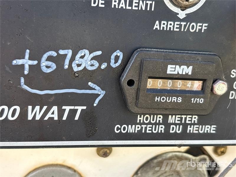MultiQuip DAC-7000SA 6 kW Skid-Mounted Generator Set Dizel Jeneratörler