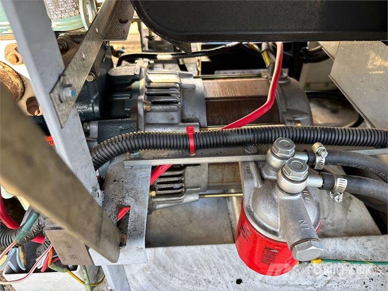 MultiQuip DAC-7000SA 6 kW Skid-Mounted Generator Set Dizel Jeneratörler