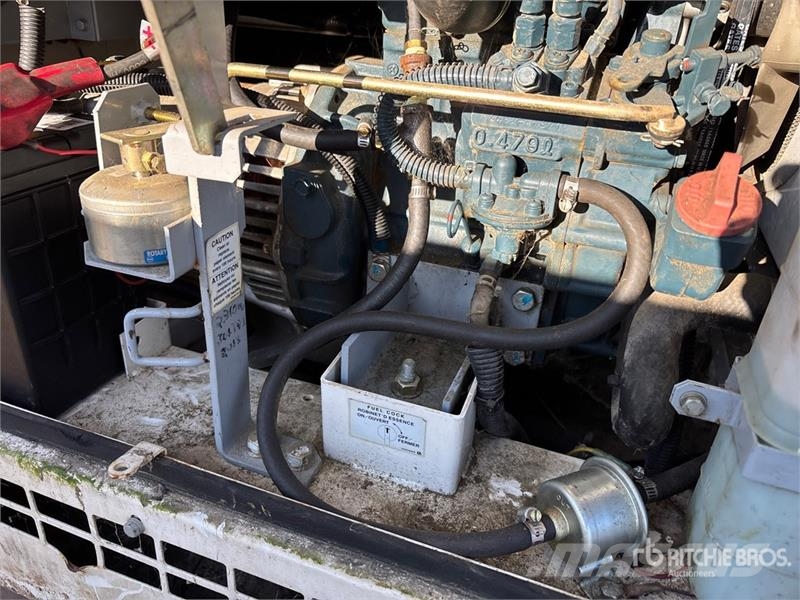 MultiQuip DAC-7000SA 6 kW Skid-Mounted Generator Set Dieselgeneratorer