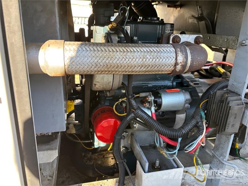 MultiQuip DAC-7000SA 6 kW Skid-Mounted Generator Set Dizel Jeneratörler
