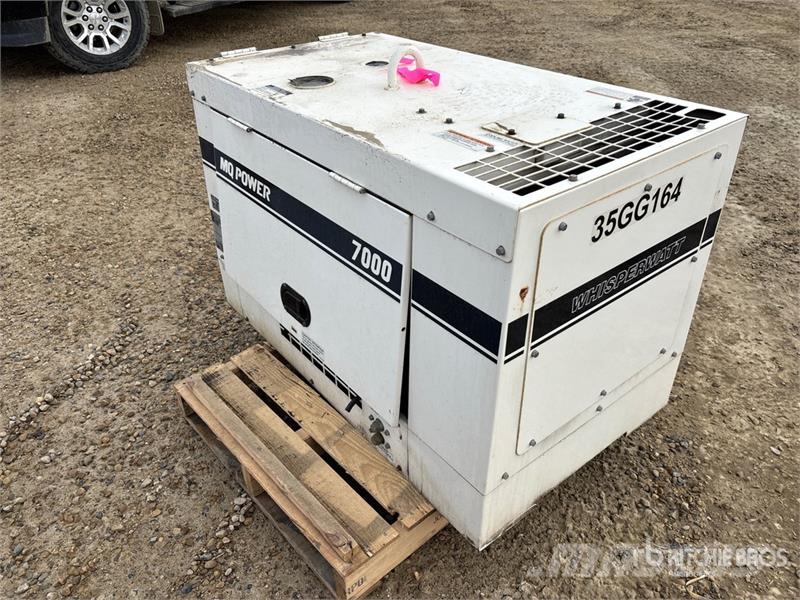 MultiQuip DAC7000SSA3 Skid-Mounted Generator Set Générateurs diesel