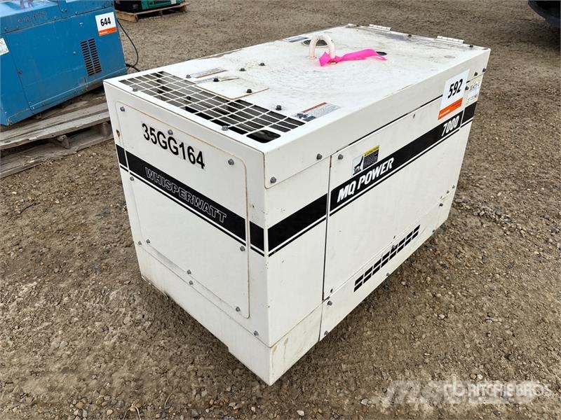 MultiQuip DAC7000SSA3 Skid-Mounted Generator Set Générateurs diesel