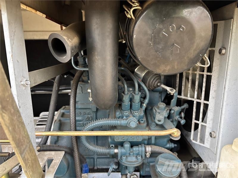 MultiQuip DAC7000SSA3 Skid-Mounted Generator Set Générateurs diesel