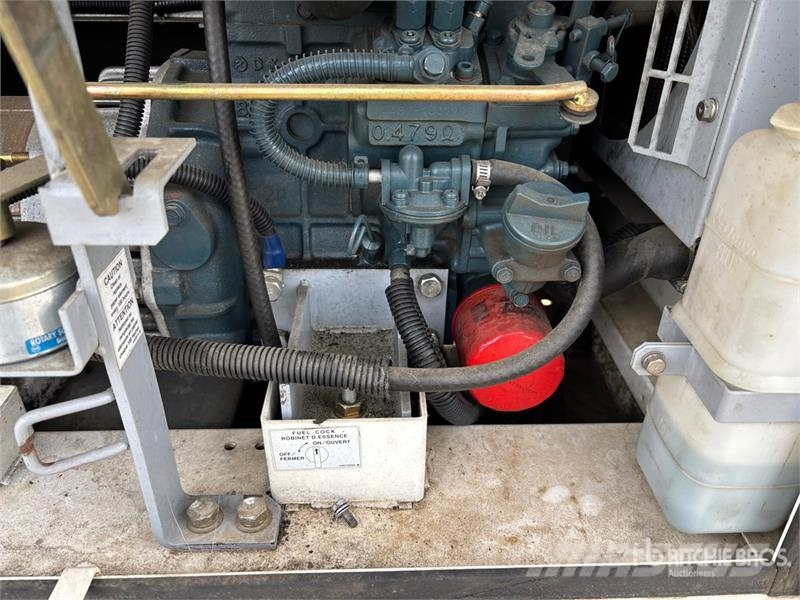 MultiQuip DAC7000SSA3 Skid-Mounted Generator Set Générateurs diesel