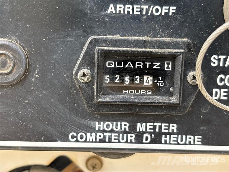 MultiQuip DAC7000SSA3 Skid-Mounted Generator Set Générateurs diesel
