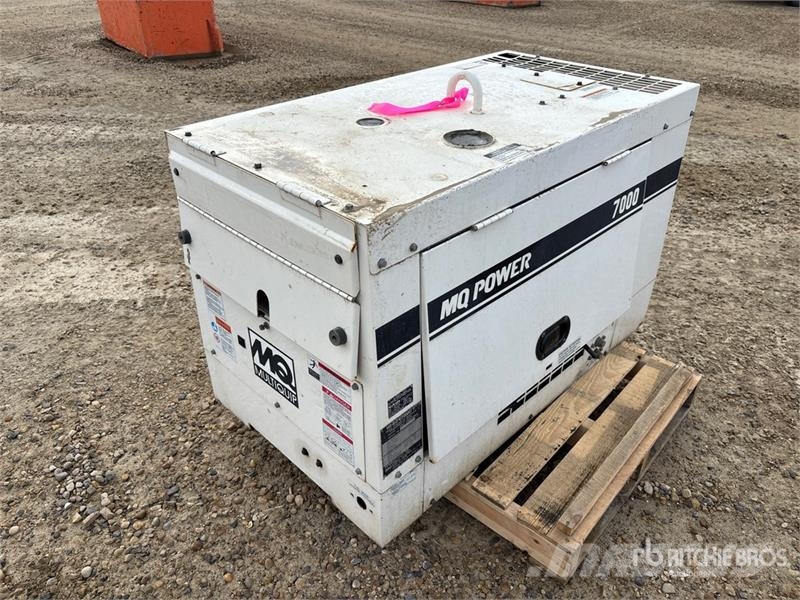 MultiQuip DAC7000SSA3 Skid-Mounted Generator Set Générateurs diesel