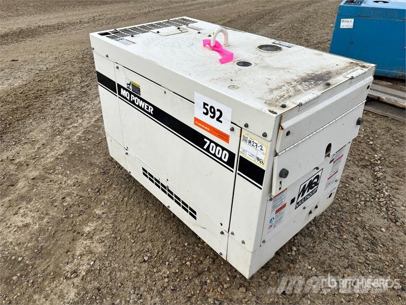 MultiQuip DAC7000SSA3 Skid-Mounted Generator Set Générateurs diesel