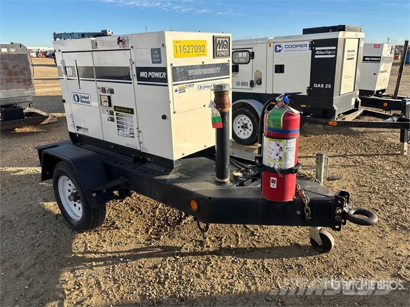 MultiQuip DCA-10SPX4 10 kW Mobile Generator Set Dizel generatori