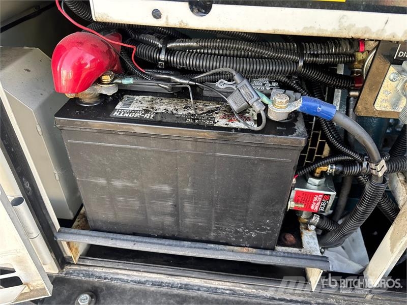 MultiQuip DCA-10SPX4 10 kW Mobile Generator Set Dizel generatori