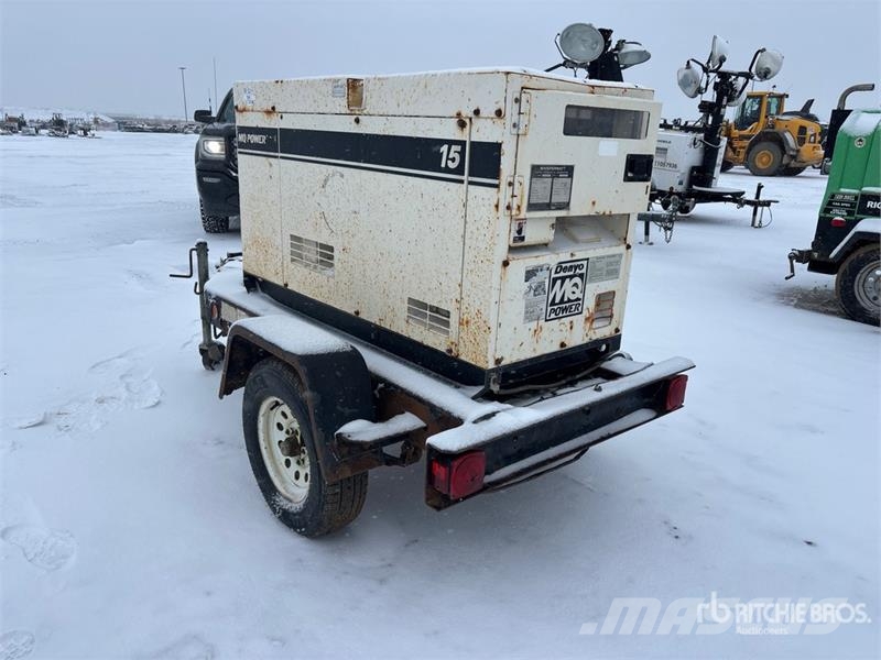 MultiQuip DCA-15SPX3 15 kW Mobile Generator Set Dízel áramfejlesztők