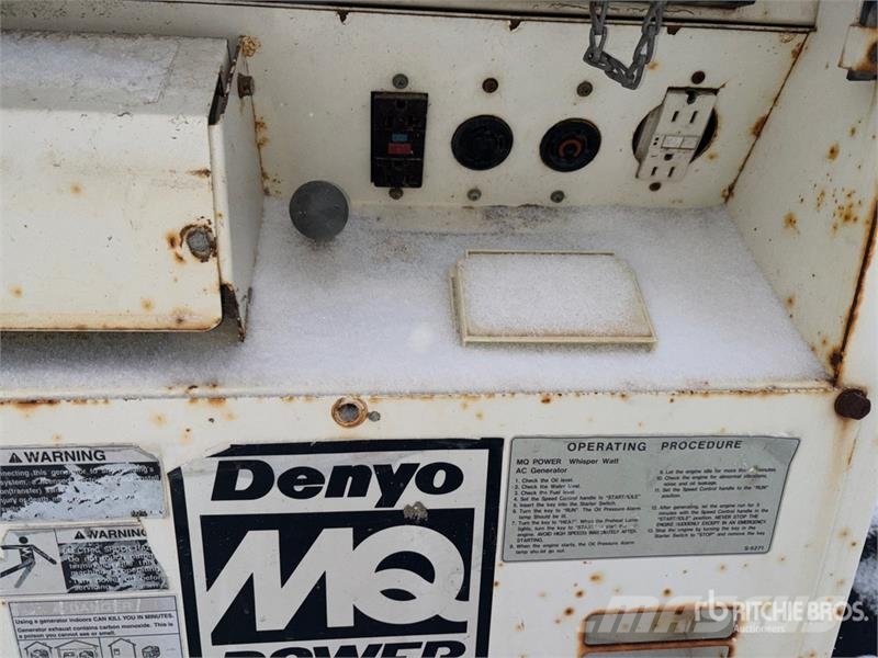 MultiQuip DCA-15SPX3 15 kW Mobile Generator Set Dízel áramfejlesztők