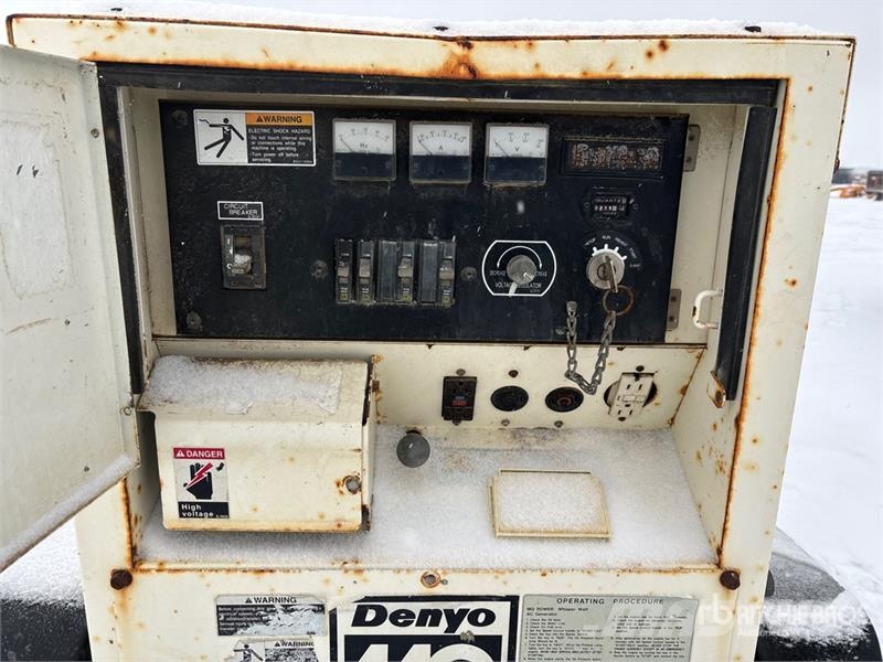 MultiQuip DCA-15SPX3 15 kW Mobile Generator Set Dízel áramfejlesztők
