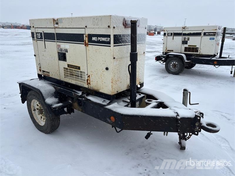 MultiQuip DCA-15SPX3 15 kW Mobile Generator Set Dízel áramfejlesztők