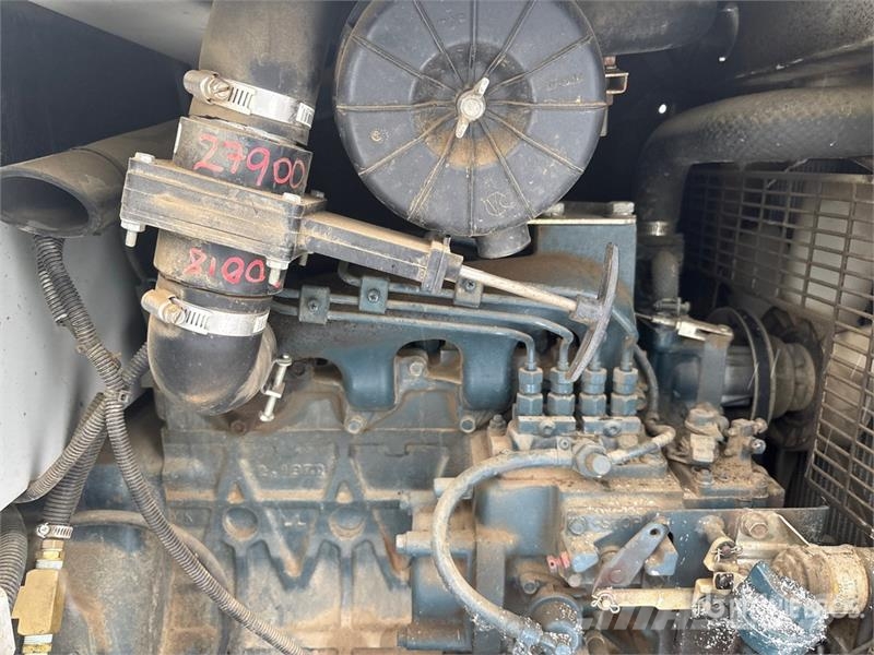 MultiQuip DCA-15SPX3 15 kW Mobile Generator Set Dízel áramfejlesztők