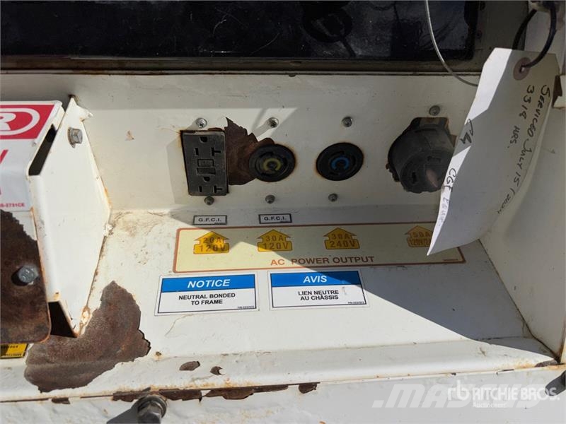 MultiQuip DCA-15SPXU4F Dizel Jeneratörler