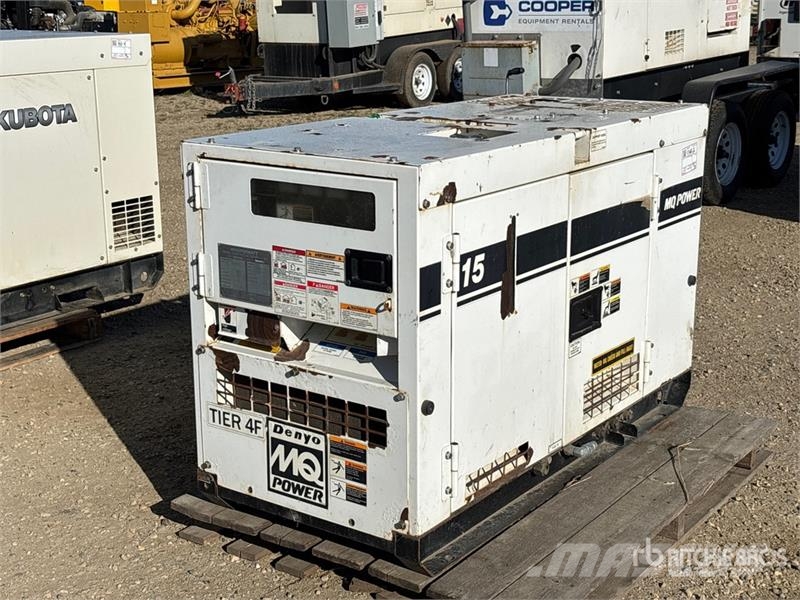 MultiQuip DCA-15SPXU4F Dizel Jeneratörler