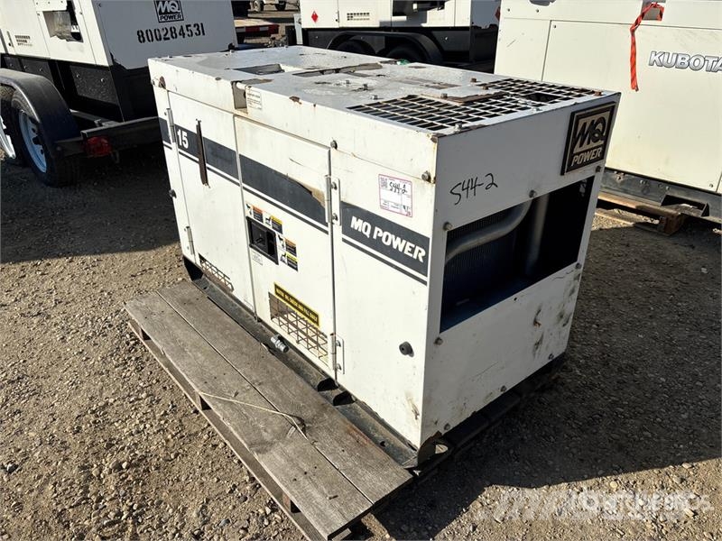 MultiQuip DCA-15SPXU4F Dizel Jeneratörler