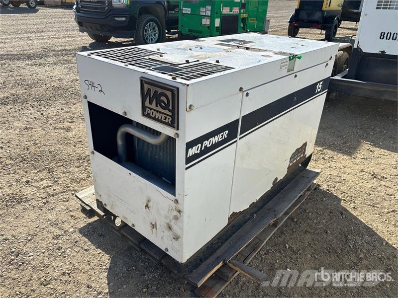 MultiQuip DCA-15SPXU4F Dizel Jeneratörler