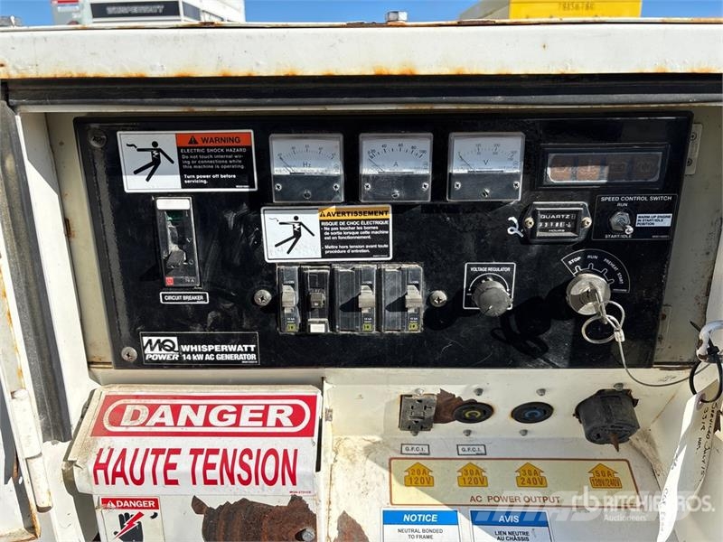 MultiQuip DCA-15SPXU4F Dizel Jeneratörler
