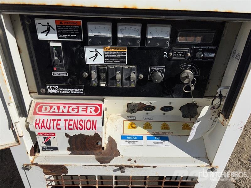 MultiQuip DCA-15SPXU4F Dizel Jeneratörler