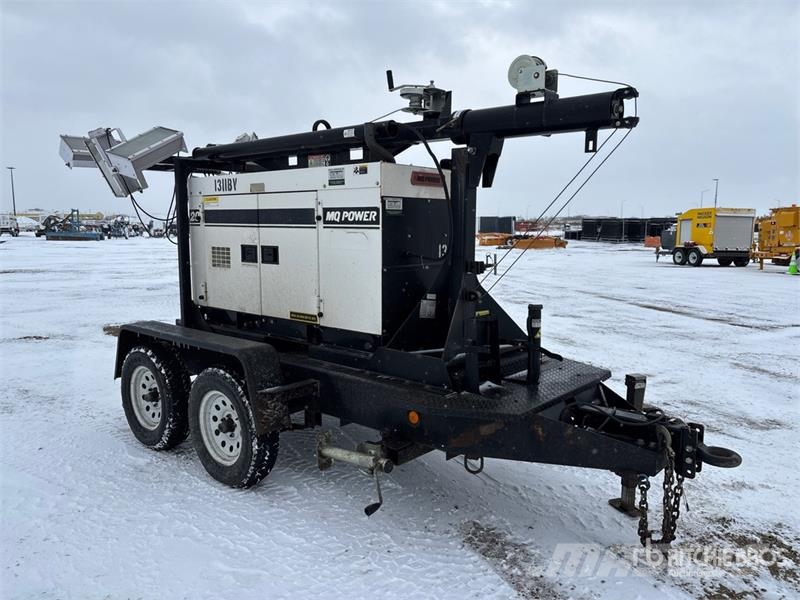 MultiQuip DCA-20SPXU4CAN 20 kW Light Tower Освітлювальні вежі
