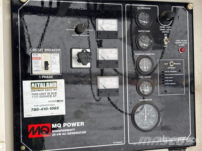 MultiQuip DCA-20SPXU4CAN 20 kW Light Tower Освітлювальні вежі