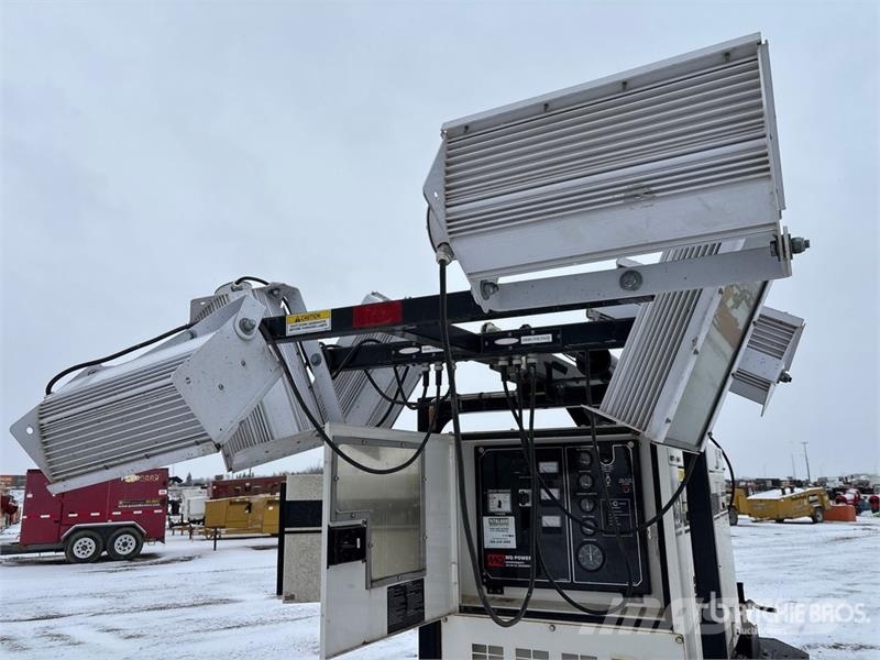 MultiQuip DCA-20SPXU4CAN 20 kW Light Tower Освітлювальні вежі