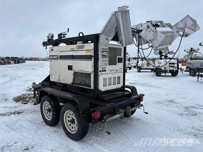 MultiQuip DCA-20SPXU4CAN 20 kW Light Tower Освітлювальні вежі