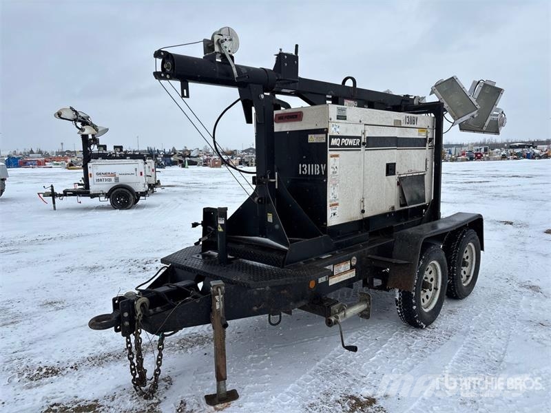 MultiQuip DCA-20SPXU4CAN 20 kW Light Tower Освітлювальні вежі