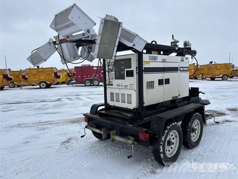MultiQuip DCA-20SPXU4CAN 20 kW Light Tower Освітлювальні вежі
