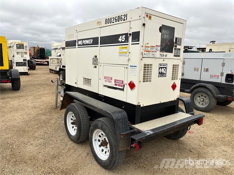 MultiQuip DCA-455SIU4F 36 kW Mobile Generator Set Diiselgeneraatorid
