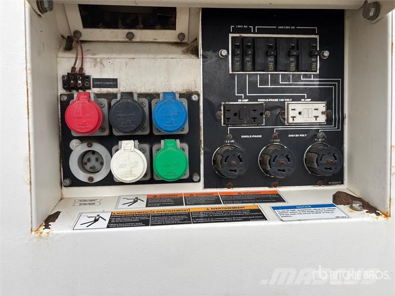 MultiQuip DCA-455SIU4F 36 kW Mobile Generator Set Diiselgeneraatorid