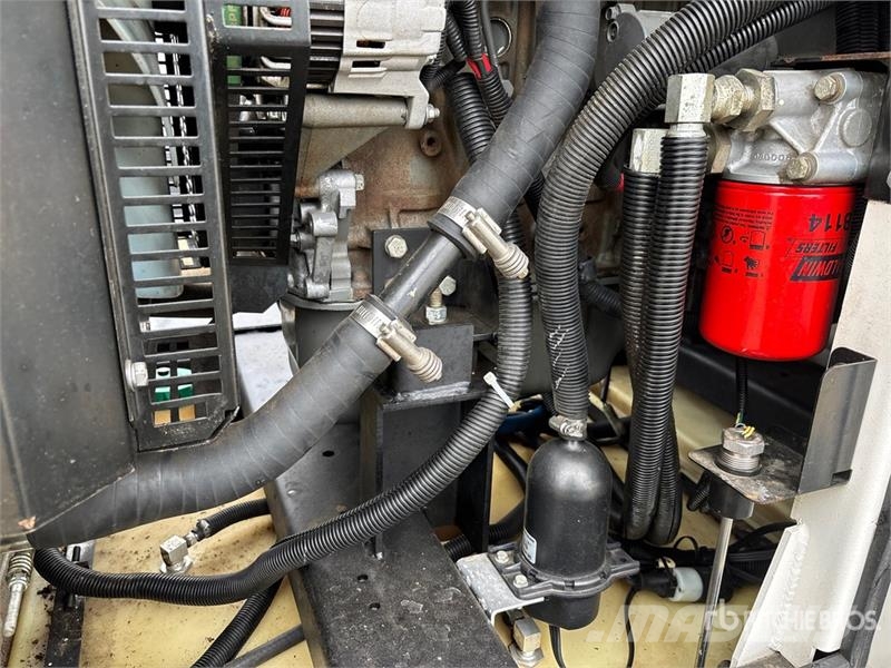 MultiQuip DCA-455SIU4F 36 kW Mobile Generator Set Diiselgeneraatorid