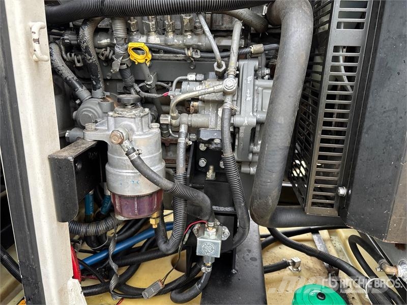 MultiQuip DCA-455SIU4F 36 kW Mobile Generator Set Diiselgeneraatorid