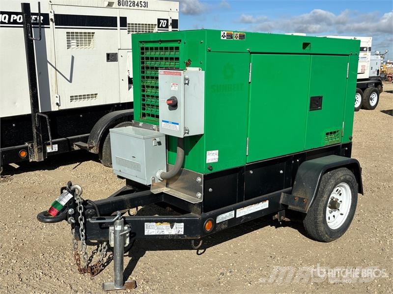 MultiQuip DCA-45SSIU4 20 kW Mobile Generator Set Dieselgeneratorer